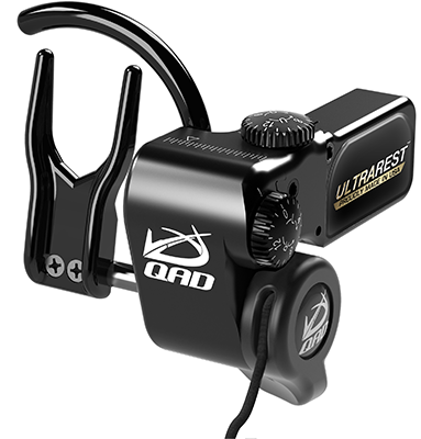 QAD UltraRest MXT Right Hand Black Bow Rest