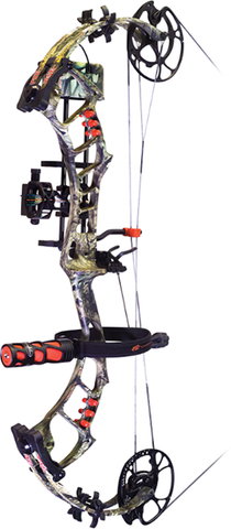 PSE Bow Madness Epix RTS Pkg RH 29" 70# Mossy Oak