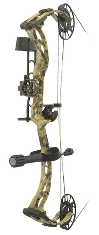 PSE Ferocity RTS Package Kryptek Highlander Right Hand 29" 70#