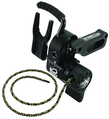 QAD UltraRest HDX Left Hand Black Bow Rest