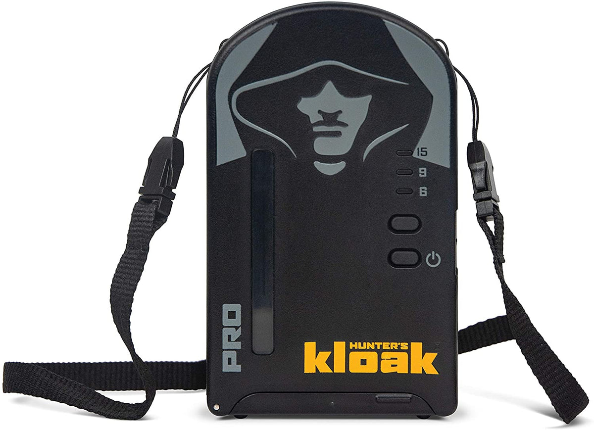 Hunter's Kloak Mister Pro Gen3 w/ Charging Cable & Lanyard The