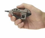 Columbia River Knife & Tool Guppie Multitool, Silver - 9070