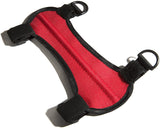 October Mountain Arm Guard Youth Red