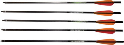Barnett 20" Carbon Bolt w/Moon Nock Field Point