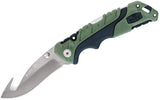 Buck Knives 660 Folding Pursuit Large Folding Hunting Knife with Guthook, 3-5/8" 420HC Steel Blade