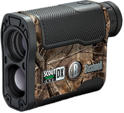 Bushnell Scout DX1000 6x21 w/Arc Realtree AP Rangefinder