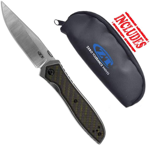 Zero Tolerance Emerson 0640 Folding Knife w/ZT Storage Pouch