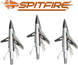 NAP New Archery Products Spitfire Double Cross 100 - 3 Pack