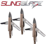 NAP New Archery Products Slingblade 100gr 1.78 in Cut - 3 Pack