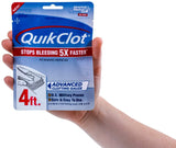 Advanced Medical Kit QuikClot Gauze 3 inch x 4 foot