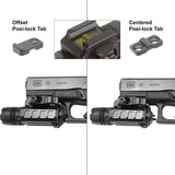 Leapers UTG Compact LED Weapon Light 400 Lum w QD Lever Lock