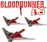 NAP New Archery Products Bloodrunner 100 Gr Deep Six(6) 2 Blade - 3 Pack