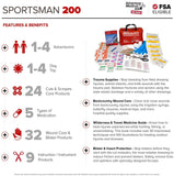 Adventure Medical Kit Sportsman 200 Series