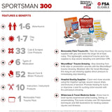 Adventure Medical Kit Sportsman 300 Series