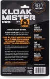 Hunter's Kloak Mister Pro Gen3 w/ Charging Cable & Lanyard