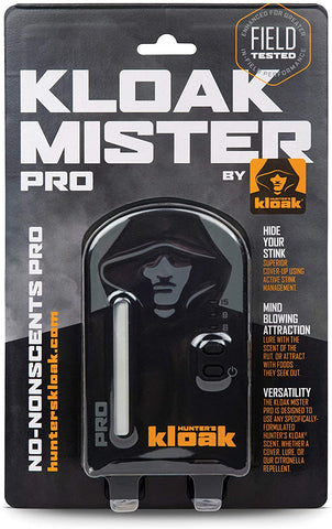 Hunter's Kloak Mister Pro Gen3 w/ Charging Cable & Lanyard