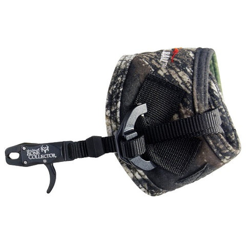 TRU Ball Velcro Bone Collector Scout Bow Release Black-Large